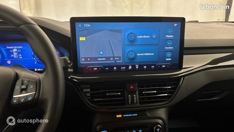 Ford Focus 1.0 Flexifuel mHEV 125ch ST-Line X (image 18)