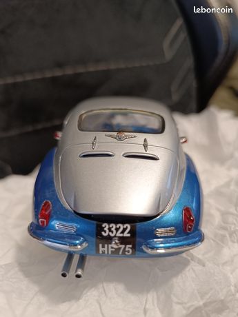 Miniature Alpine A106 Bleu 1965 - Altaya Ixo Presse - Échelle 1/43 - Occasion