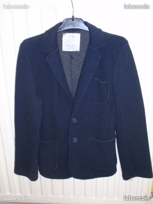 Veste gilet garçon Bleu marine chaude Zara Boys 10 ans Vêtements