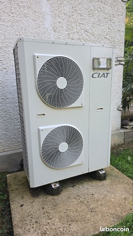 Pompe a chaleur CIAT 21 KW Bricolage