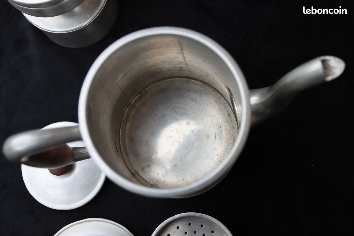 Ancienne cafetière en alu (image 3)