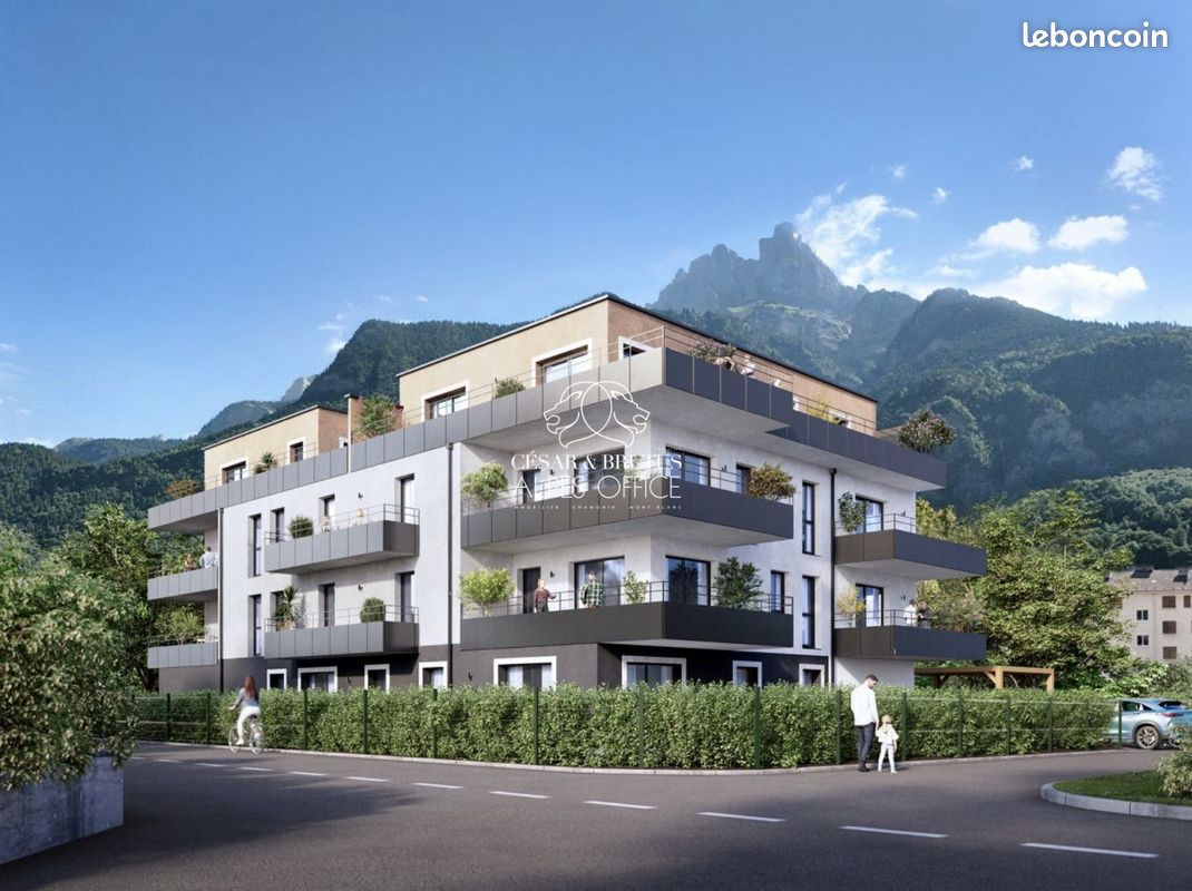 Appartement 2 pièces 45 m² · à Sallanches · 45 m² · 254 000 €
