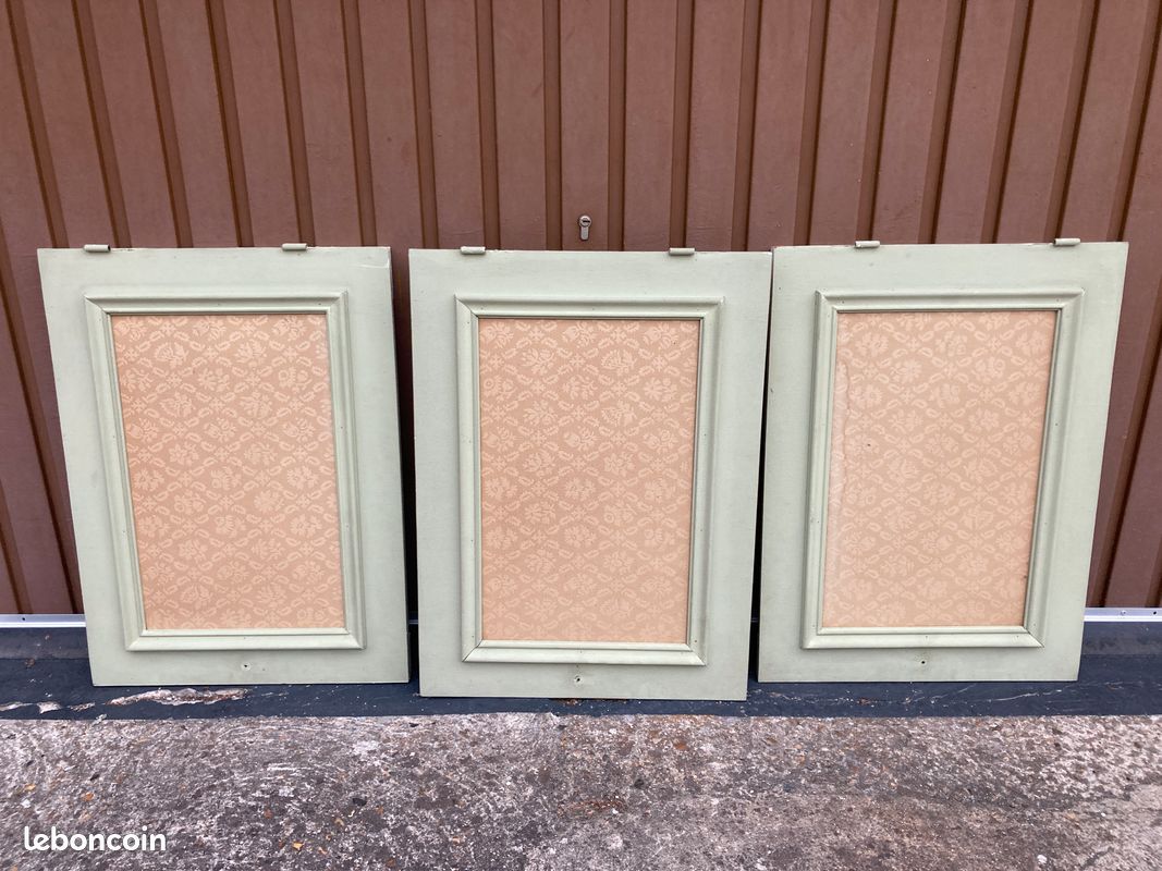 3 planches (récupération de 3 anciennes portes) (image 1)