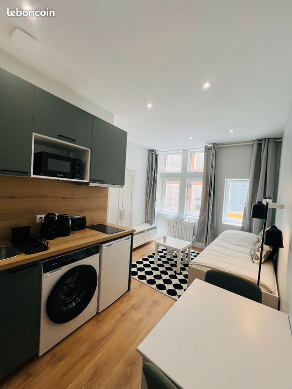 Appartement 1 pièce 17 m² · à Mâcon · 17 m² · 510 €