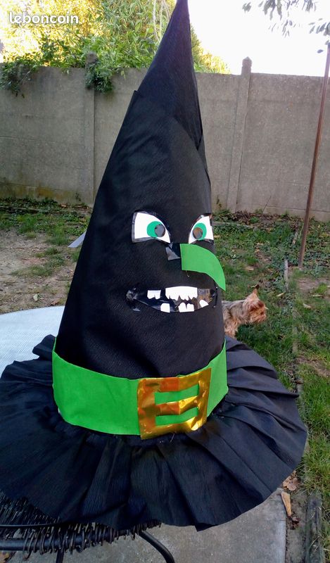 Piñata chapeau de sorcière (image 1)