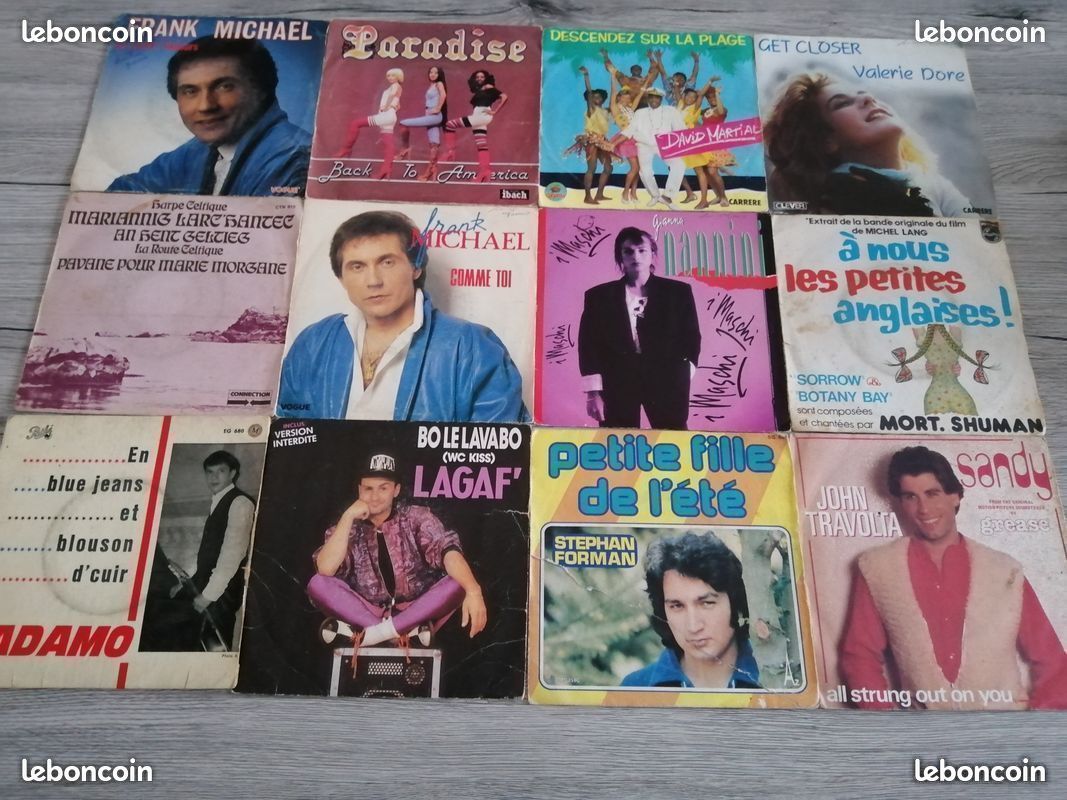VINYLES 45 tours (image 4)
