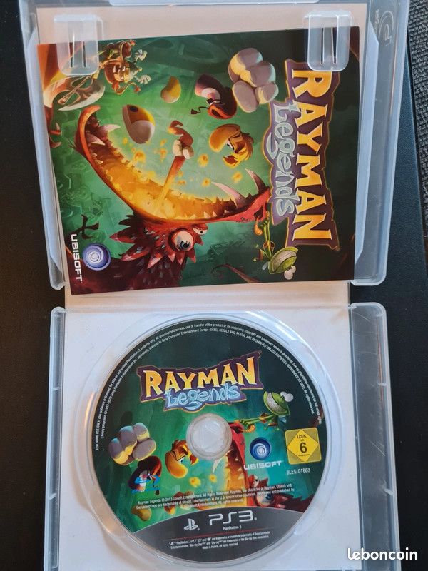 Rayman Legends 🇫🇷 Complet | Sony PS3 PlayStation (image 3)