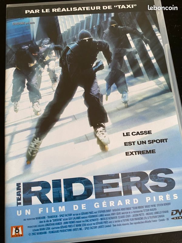 DVD Teams riders (image 1)