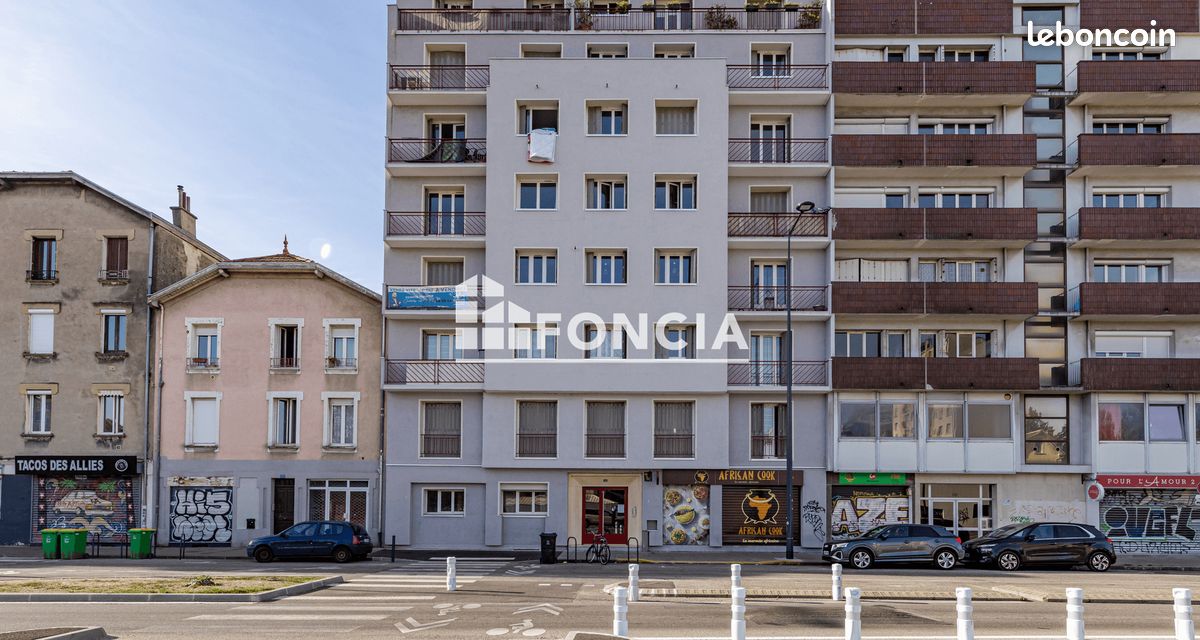 Appartement 3 pièces 61 m² · à Grenoble · 61 m² · 119 000 €