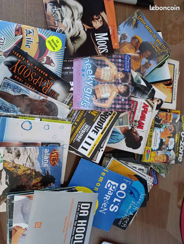 Lot de cd musique (image 2)