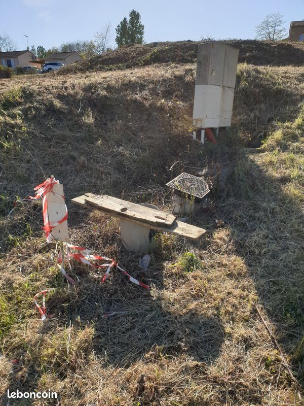 TERRAIN VIABILISE 839m2 · à Saverdun · 67 000 €