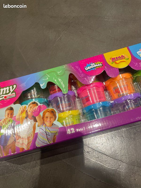 Pack de 42 pots de slime premium (image 7)