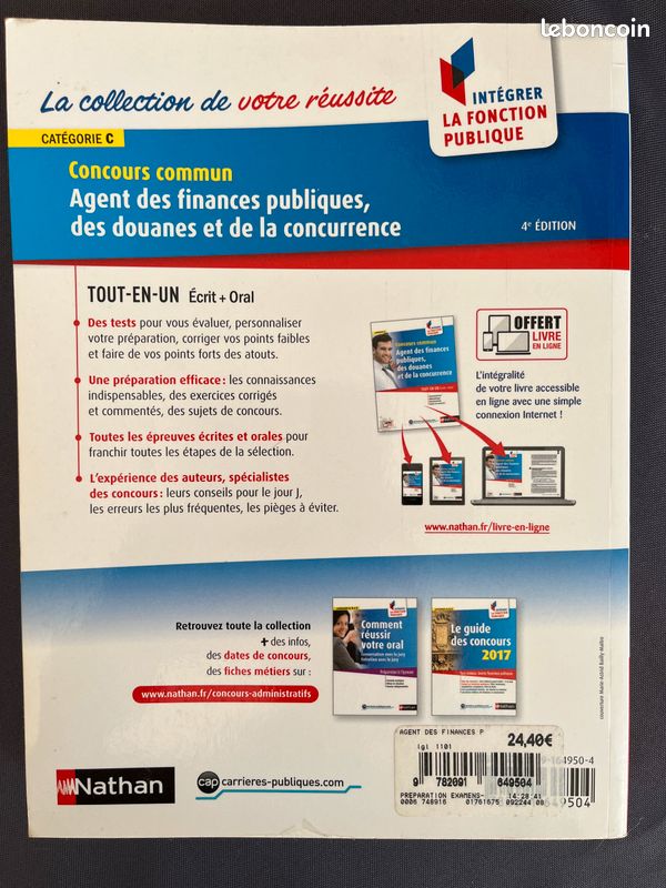 Agent des finances publiques, des douanes et de la concurrence (image 2)