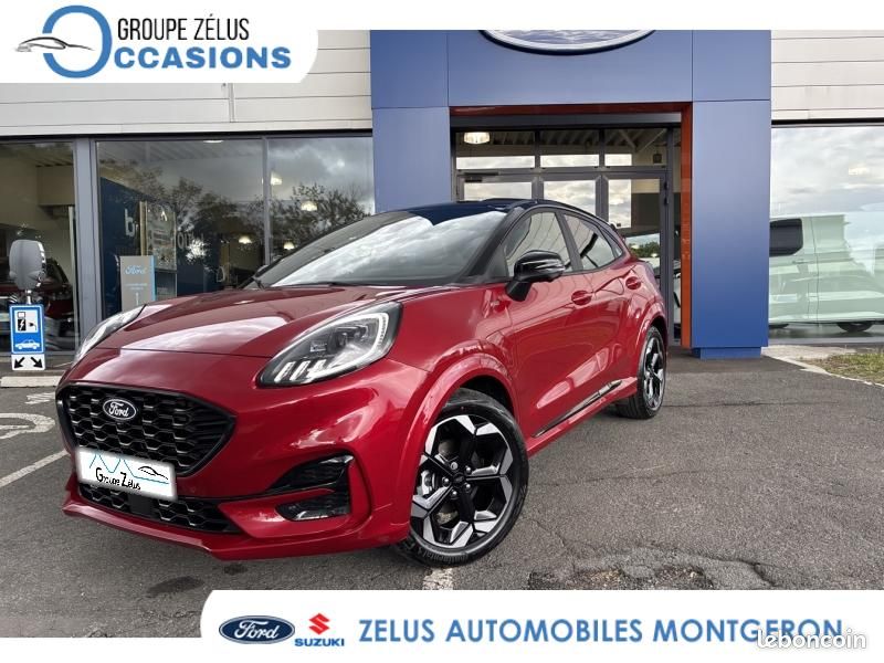 Ford Puma 1.0 EcoBoost Hybrid 125ch ST-Line X S&S Powershift (image 1)