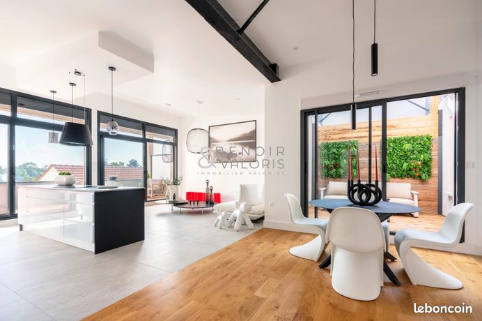 Loft 5 pièces 100 m²