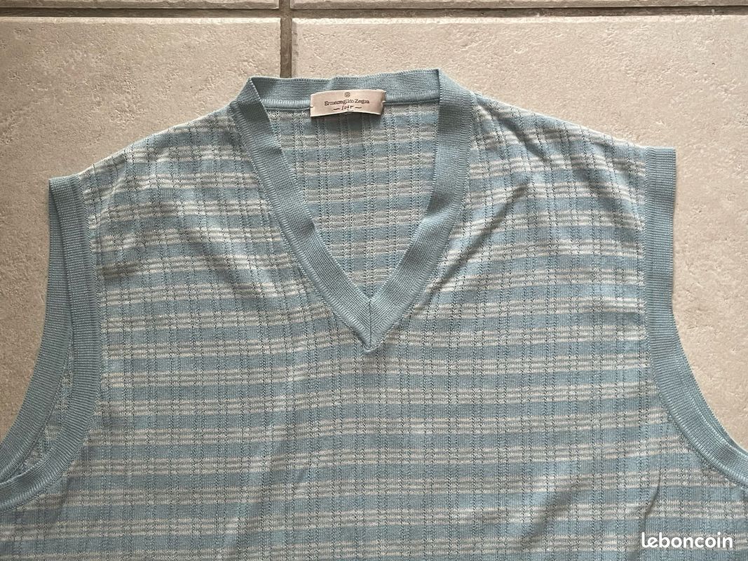 Débardeur ermenegildo zegna neuf bradé (image 1)
