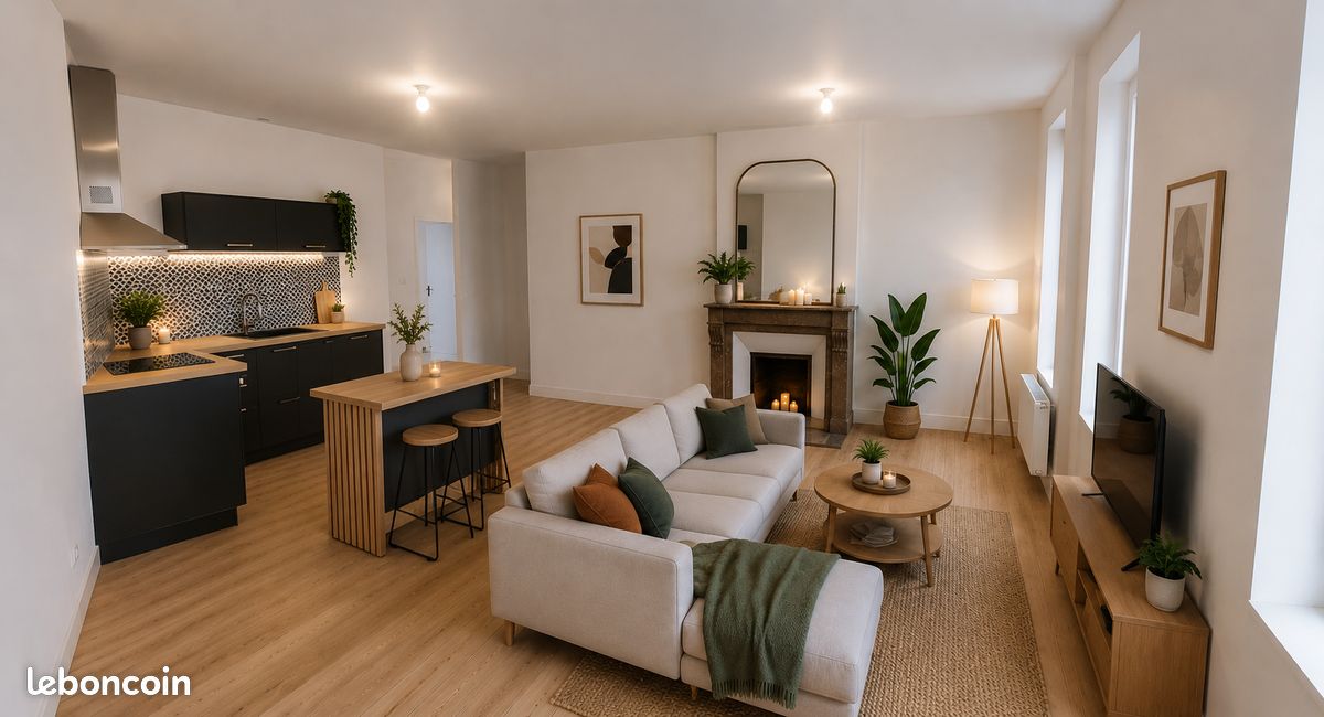 Appartement 3 pièces 69 m² · à Saint-Chamond · 69 m² · 99 000 €
