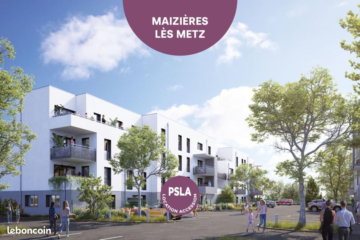 Appartement 3 pièces 59 m² · à Maizières-lès-Metz · 59 m² · 188 017 €