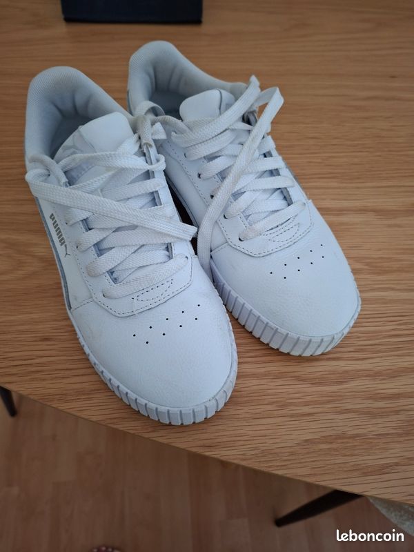 Superbe baskets Puma quasi neuves (image 1)