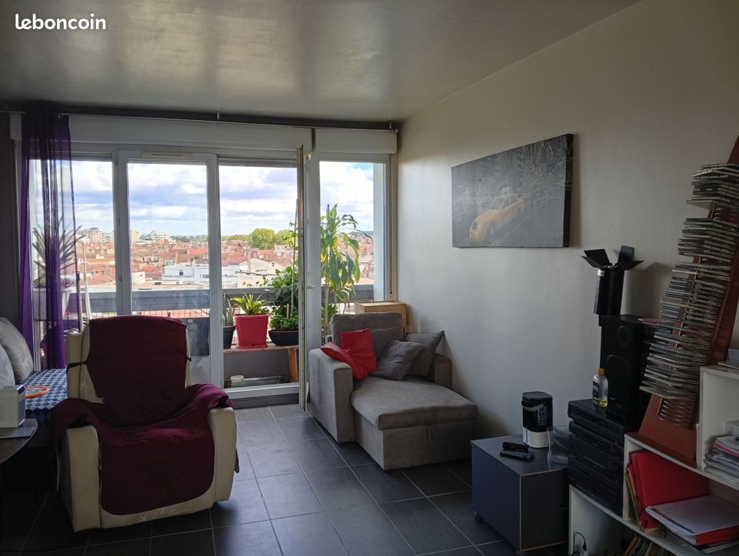 Appartement 3 pièces 66 m² · à Chalon-sur-Saône · 66,2 m² · 105 000 €