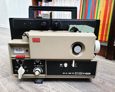 Projecteur Super 8 Elmo VP A - Très Bon état - Marque Japonaise