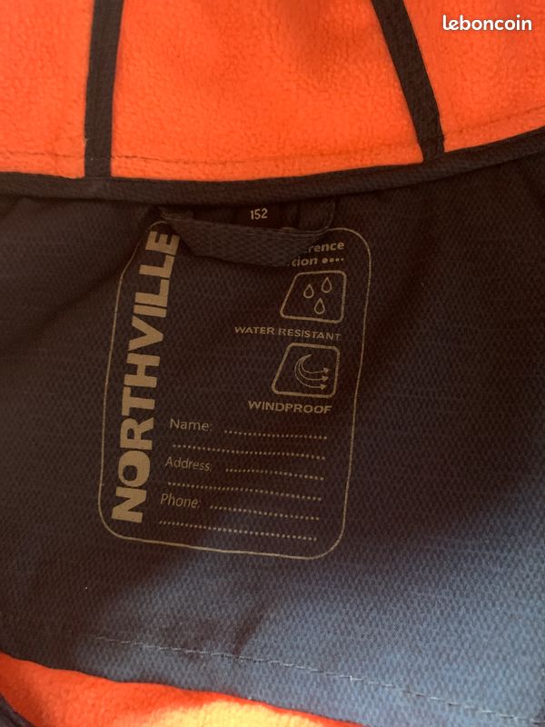 Imperméable taille 152 (image 2)