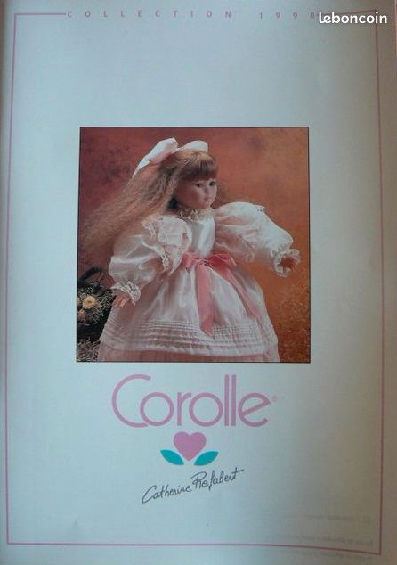 Poupée COROLLE Floriane 52cm / 1990 - Collection