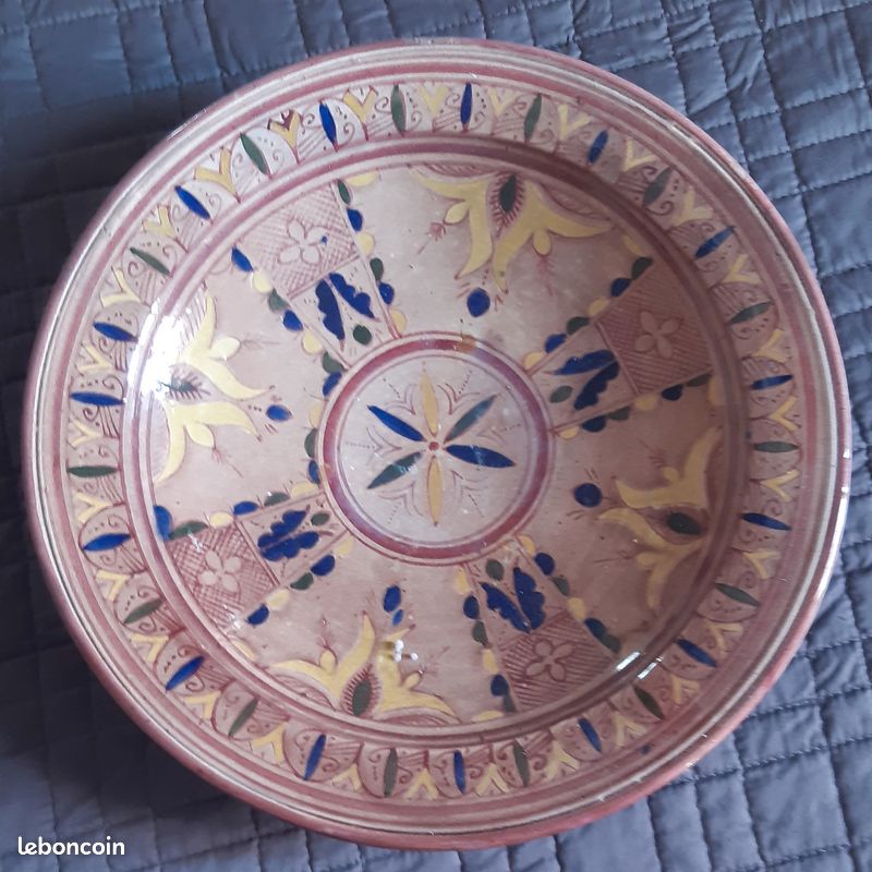 Grand plat marocain (image 1)