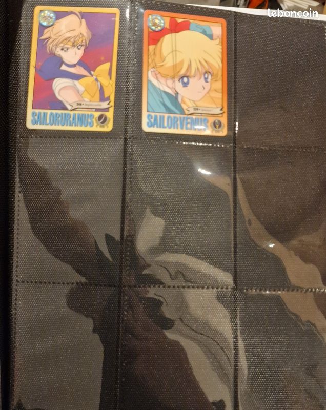 Jeu De Cartes Sailor Moon Jumbo Seal 1 Et 2 - Bandai Japon, Rare