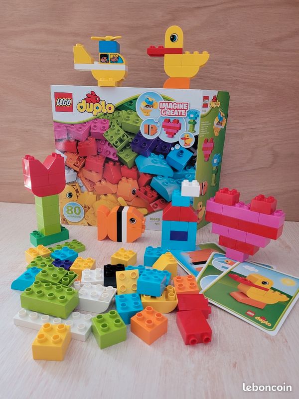 Duplo Basic Lego Duplo 80 Pieces 10848 Gros Lot De Lego Duplo