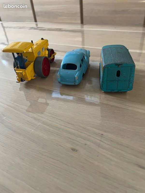 Rouleau Compresseur Dinky Toys Réf. 90 A - Modèle Vintage 1958, Bon état Pour Collection