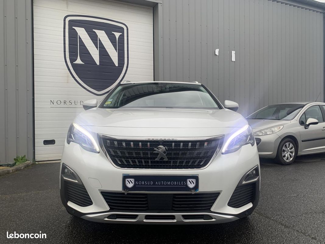 PEUGEOT 3008 1.5 BlueHDi 130 CH Allure - GARANTIE 6 MOIS (image 8)