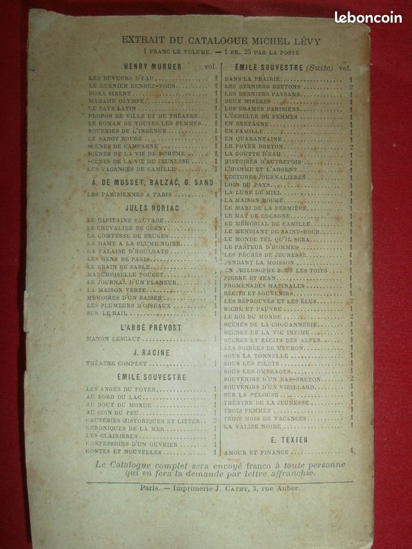 Oeuvres Théatre complet d'A.Dumas 1889 (image 3)