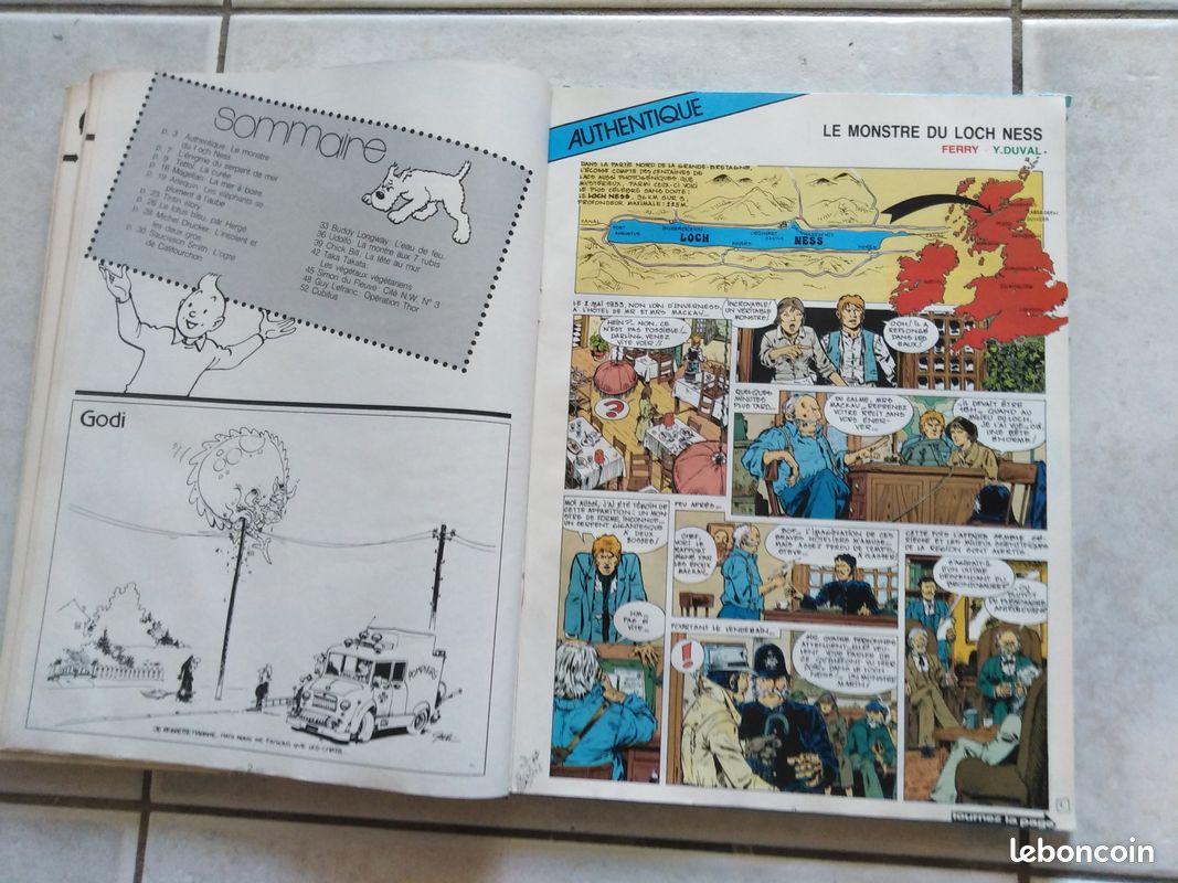 Tintin Album numero 17 (image 5)