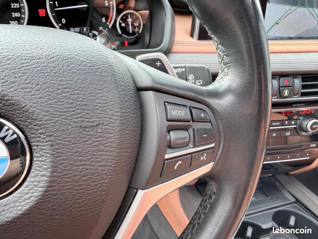 BMW X5 xDrive 40d - BVA Sport 5pl F15 F85 M Sport PANO/BO/ELECS/CHAUFFANTS/AMBIANCE/HEADUP (image 13)
