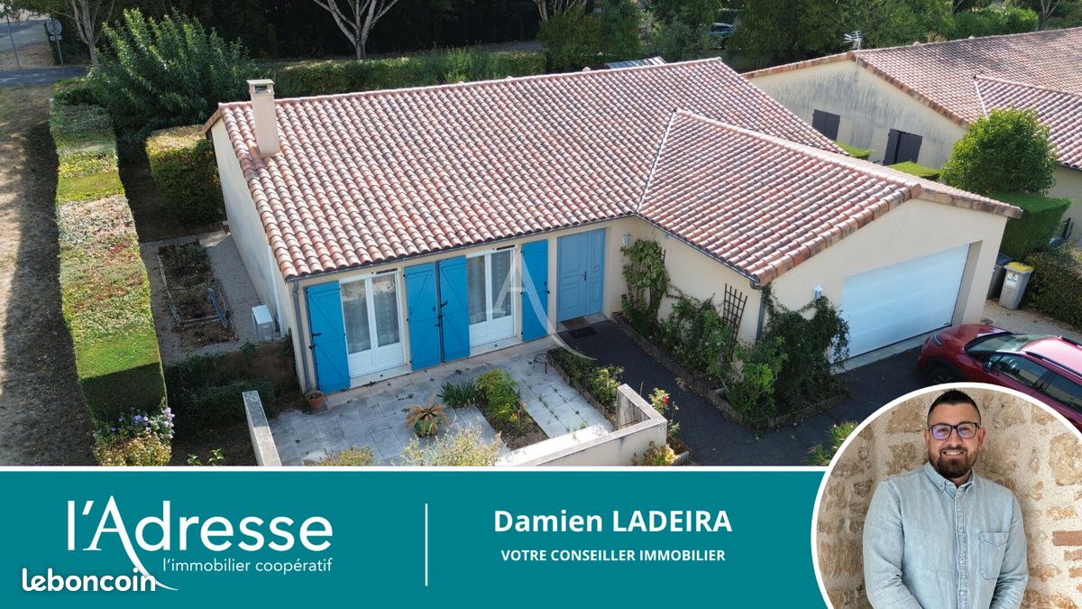 Maison 5 pièces 125 m² · à Buxerolles · 125 m² · 269 900 €