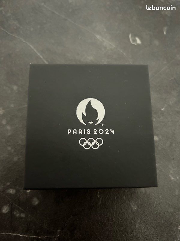 50 Or Monnaie de Paris – Judo Paris 2024 – BE – Coffret + certificat (image 2)