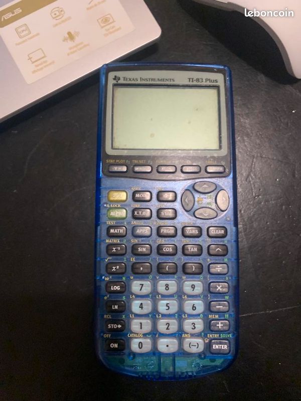 Calculette TI-83 (image 1)