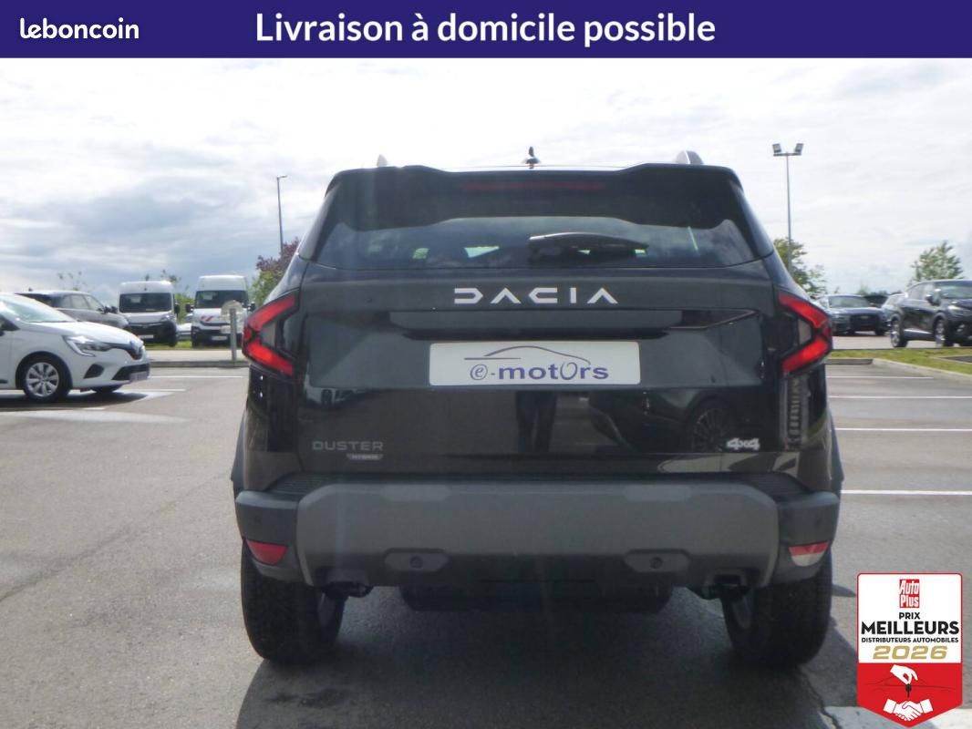 Dacia Duster Hybrid-G 150 GPL BVA 4x4 Expression (image 6)