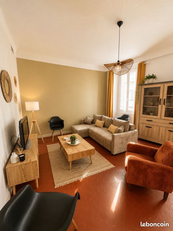 Appartement 3 pièces 66 m² · à Marseille · 66 m² · 1 450 €
