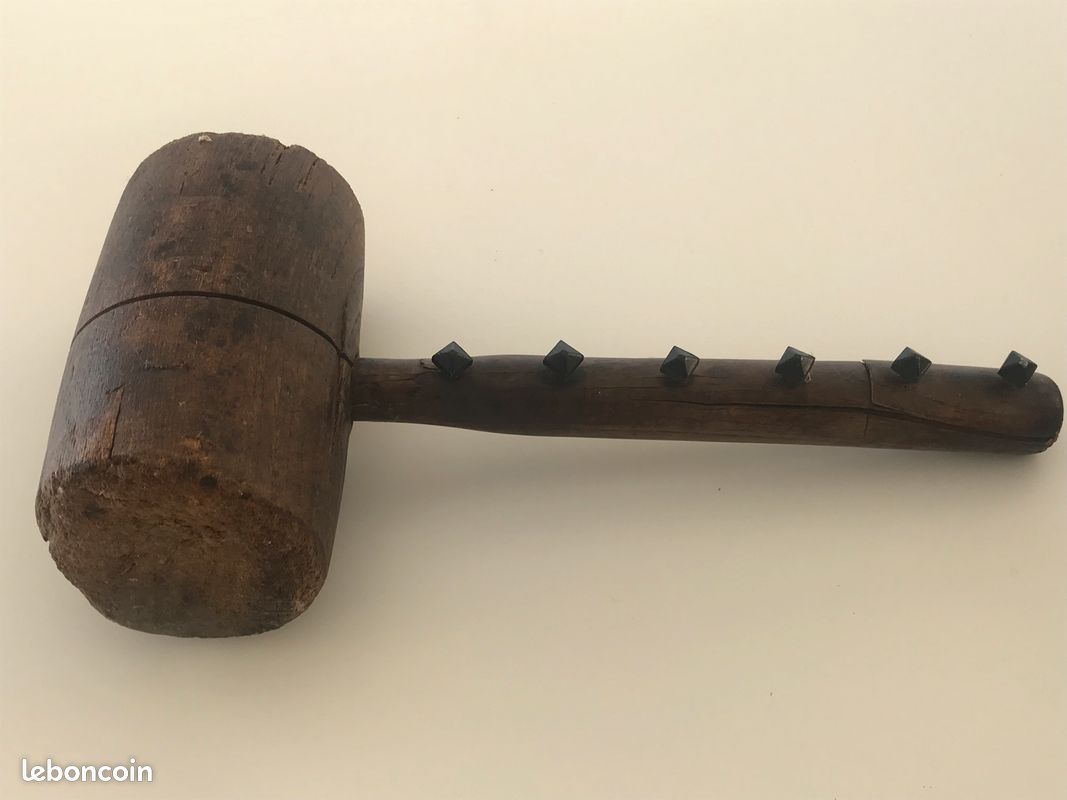 Ancien maillet porte clés (image 1)