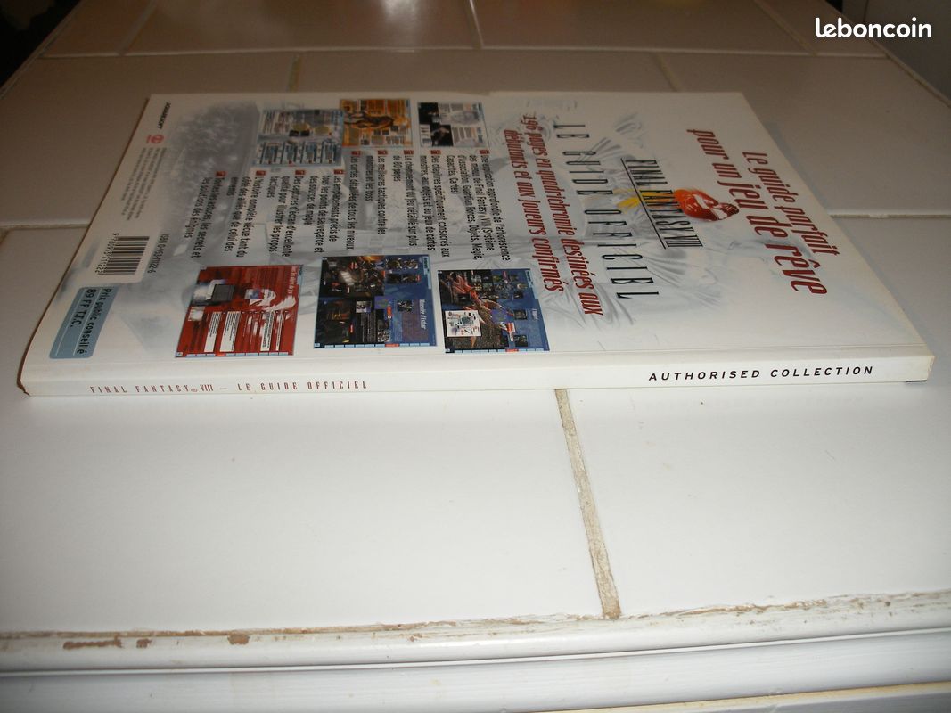 Final Fantasy 8 Guide officiel Français PS 1 Squaresoft (Gebraucht) in