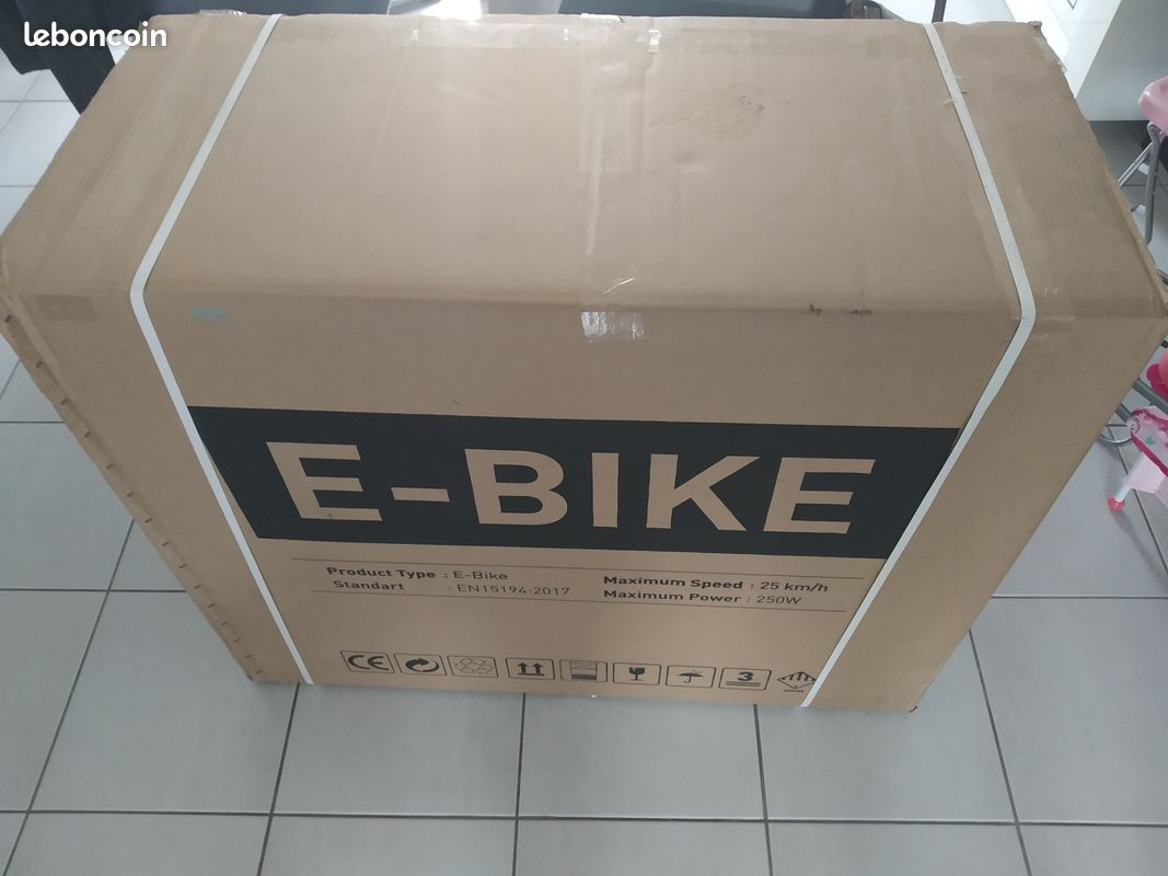 Vélo électrique pliable VELAIR URBAN 250 neuf (image 2)