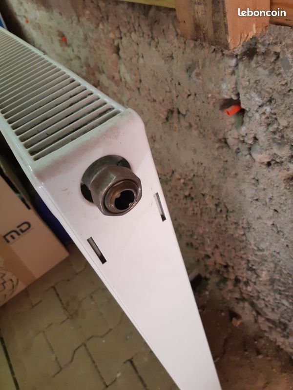 Radiateur acier compatible toute chaudière type fini métal (image 3)