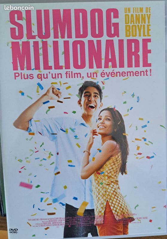 DVD Slumdog Millionaire (image 1)