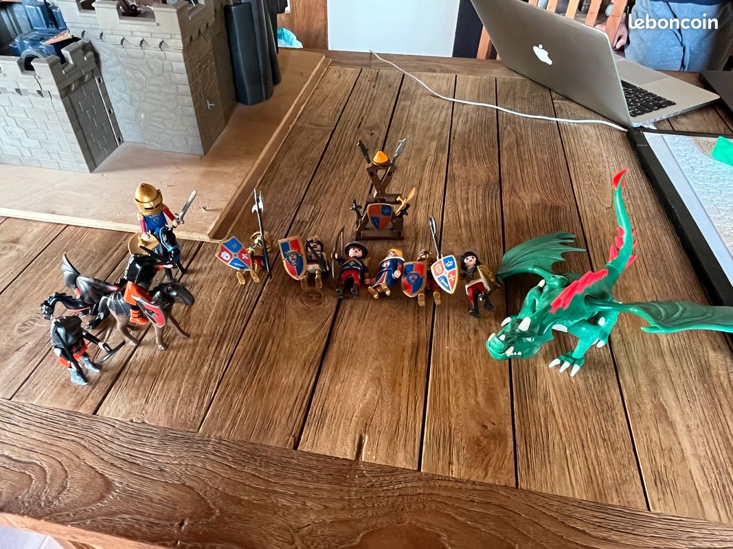 Château fort playmobil (image 3)