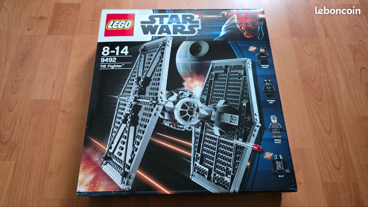 Lego 9492 Star Wars neuf et scellé Collection