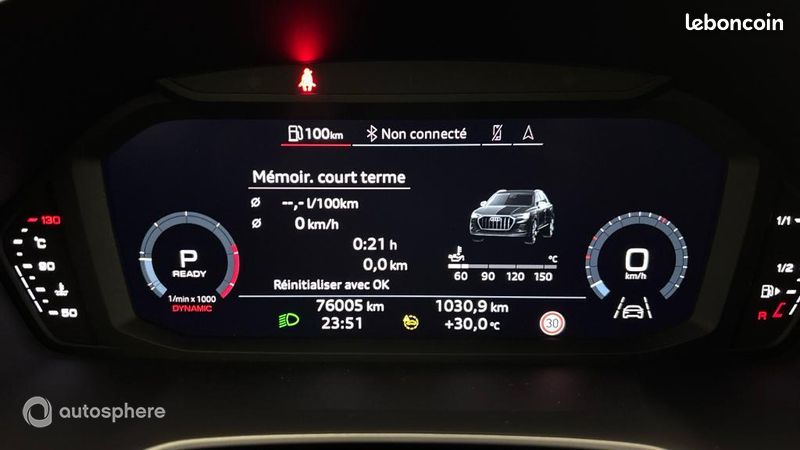 Audi Q3 35 TDI 150ch Design S tronic 7 (image 11)