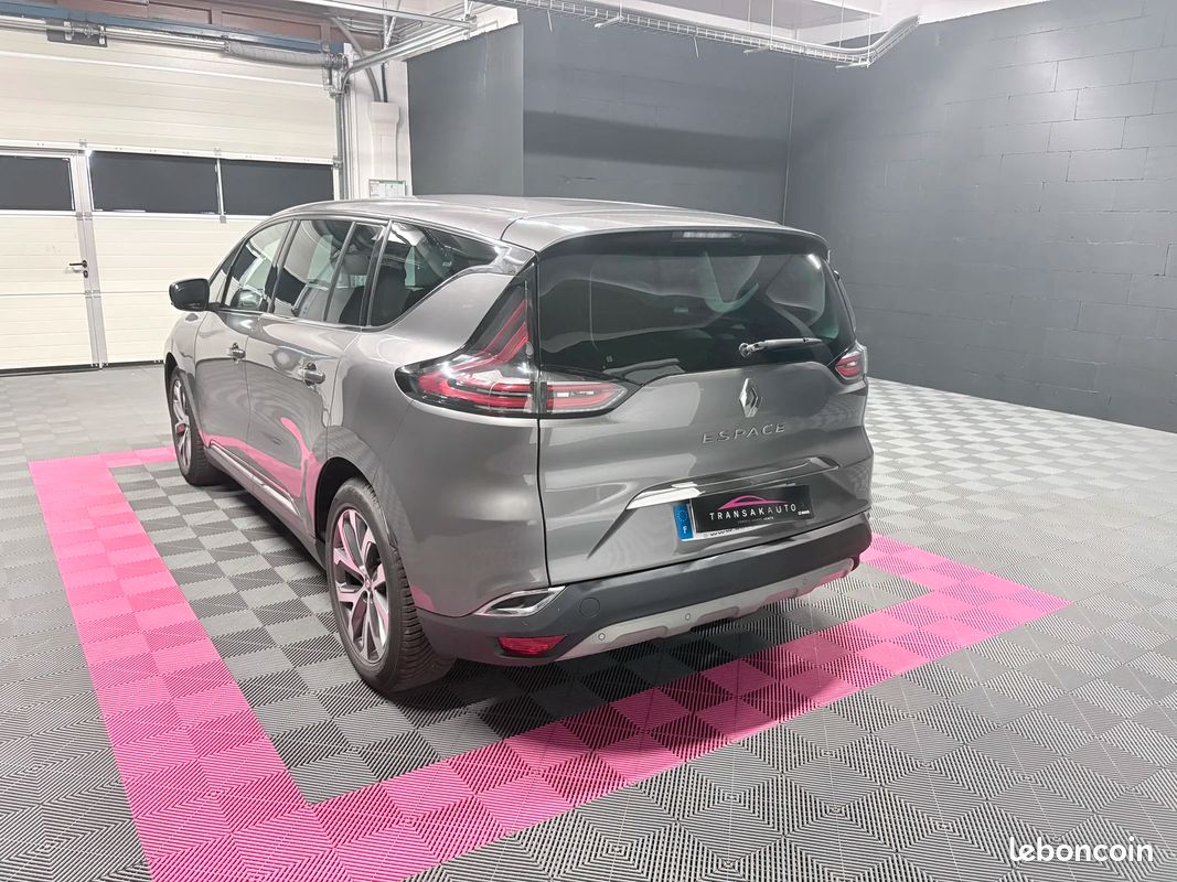 Renault ESPACE V 1.6 DCi Zen - Sièges chauffant x massant (image 4)