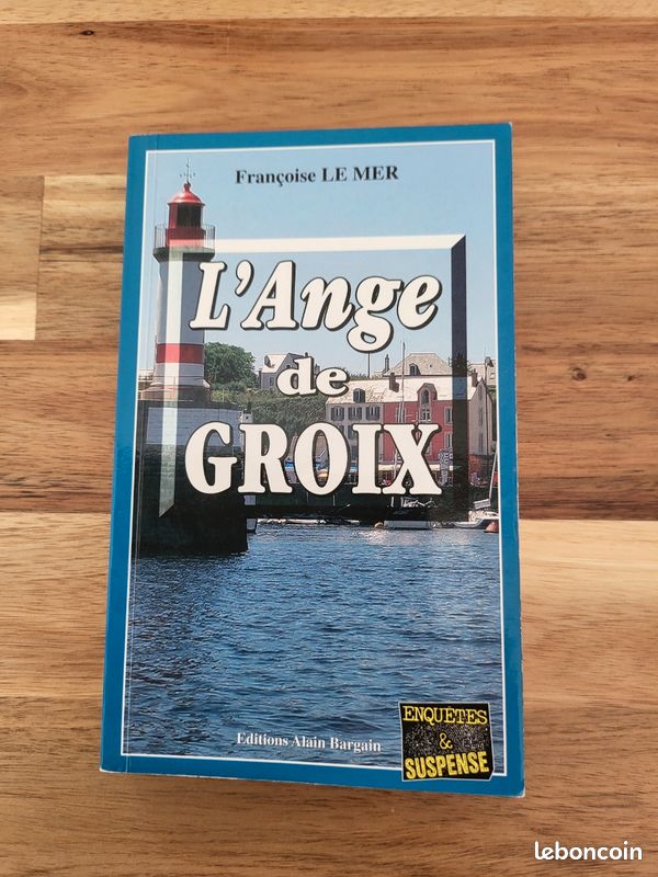 Livre L'ange de Groix de Françoise Le Mer [S9] (image 1)